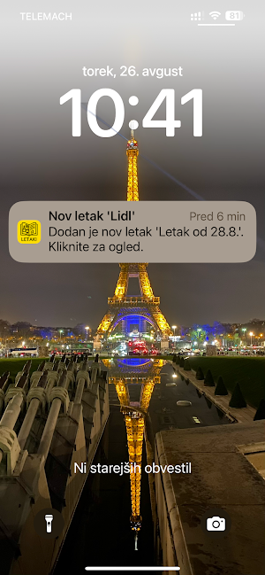 Letaki Slovenija Screenshot 3