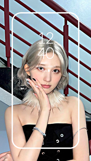 GAEUL (IVE) HD Wallpaper Screenshot 0