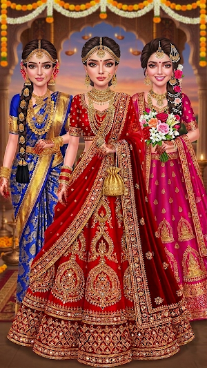 Bridal Dress Up- Fashion Game Screenshot 0