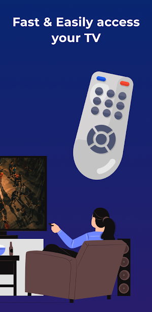 Universal TV Remote DEN Set-T Screenshot 1