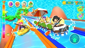 Kayak Racing: Training Power Screenshot 3