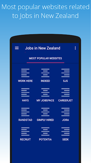 Jobs in NewZealand Screenshot 0