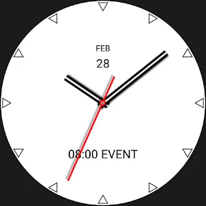 Bright Analog Watch Face Screenshot 3