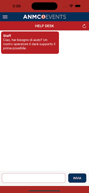 ANMCO Events Screenshot 3