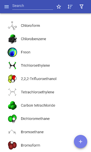 Solvents Screenshot 0