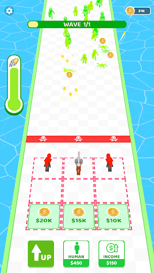 Human Defense Screenshot 1