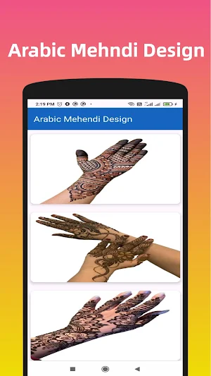 Henna & Mehndi Designs 2025 Screenshot 2
