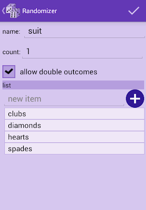Randomizer Screenshot 2
