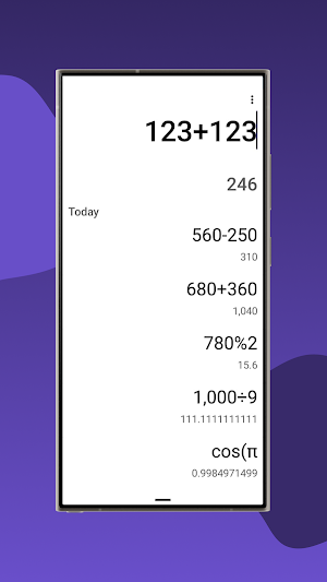 Easy Calculator Screenshot 2