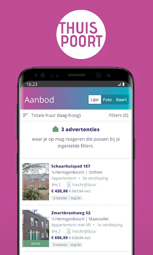 Thuispoort Screenshot 0