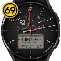 [69D] V2 - hybrid watch face