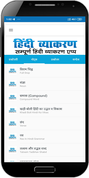 हिंदी व्याकरण Screenshot 1