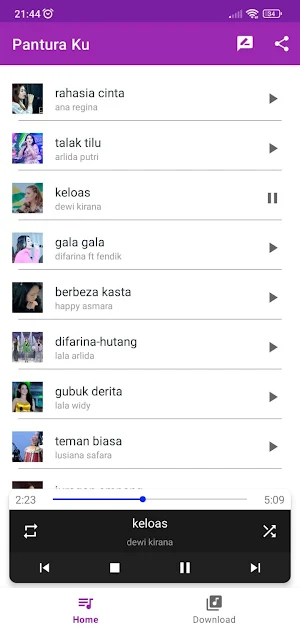 Dangdut Pantura 2025 Screenshot 1
