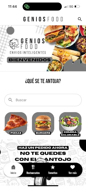 GENIOS FOOD Screenshot 0