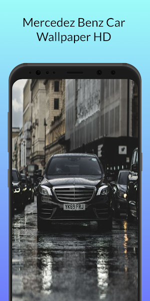 Mercedez Benz Car Wallpaper HD Screenshot 0