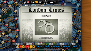 Scotland Yard Screenshot 2