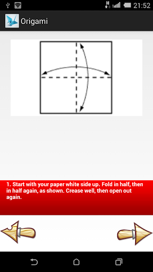 learn how to do origami Screenshot 2