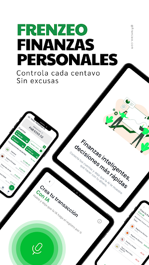 Frenzeo: Finanzas Personales Screenshot 0