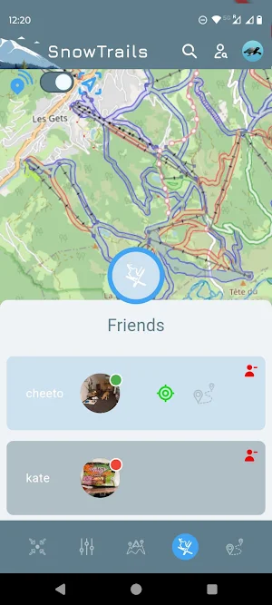 SnowTrails Screenshot 3
