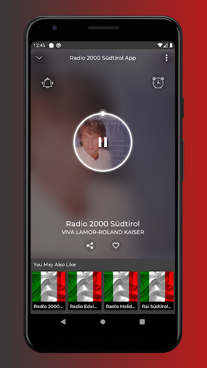 Radio 2000 Südtirol App Screenshot 1