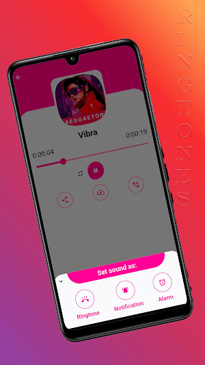 Reggaeton ringtone - Sound Screenshot 1