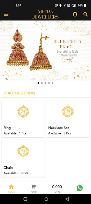 Meera Jewellers Screenshot 0