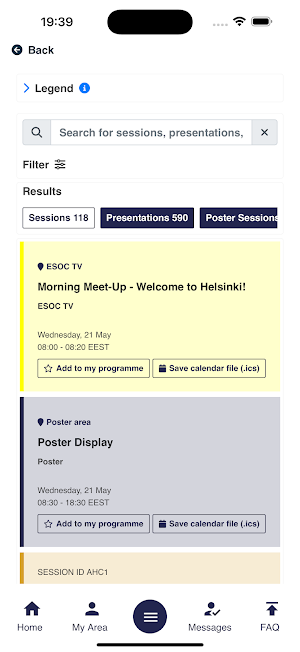 ESOC 2025 Screenshot 1