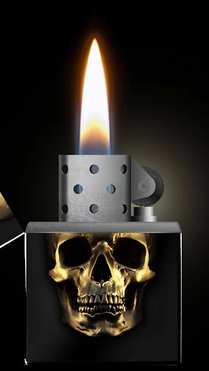 Lighter Simulator with Concert Mode Screenshot 2