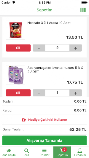 Sipariş Evde Screenshot 3