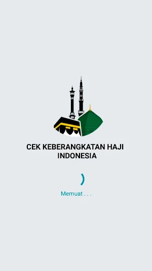 Cek Keberangkatan Porsi Haji Indonesia Screenshot 0