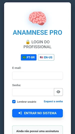 Anamnese PRO Screenshot 0