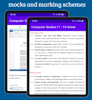 Computer studies: mocks Screenshot 3