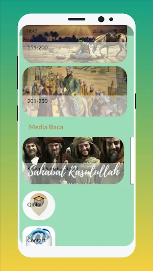 Teladan Sahabat Nabi 250+ Screenshot 0