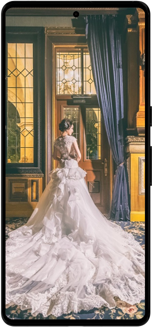 Wedding Gown Wallpapers HD Screenshot 1