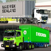 Mod Hino Trailer Box