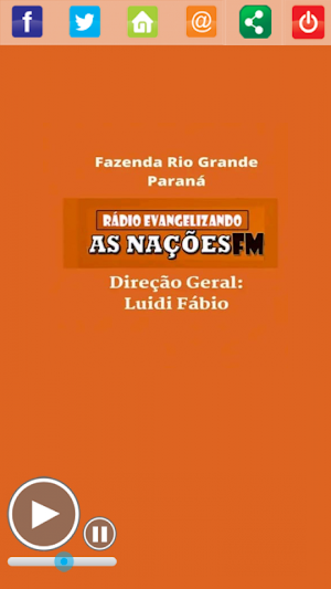 Web Evangelizando as Naçoes Screenshot 0