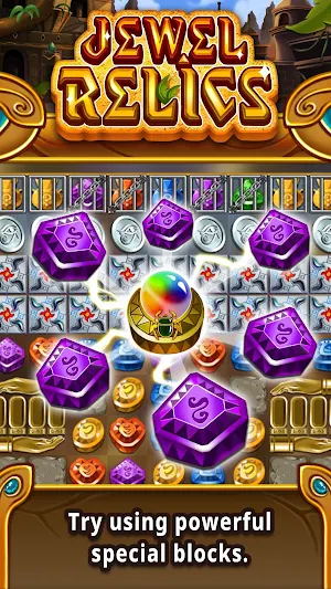 Jewel relics Screenshot 1