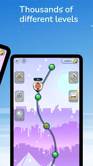 Word World Travel Crosswords Screenshot 1