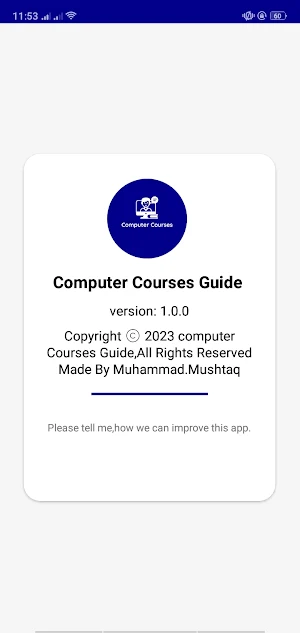 Computer Courses Offline Screenshot 2