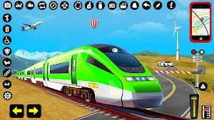 Train Driver Sim - Train Games Screenshot 1