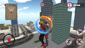Superhero: Monster City Battle Screenshot 2