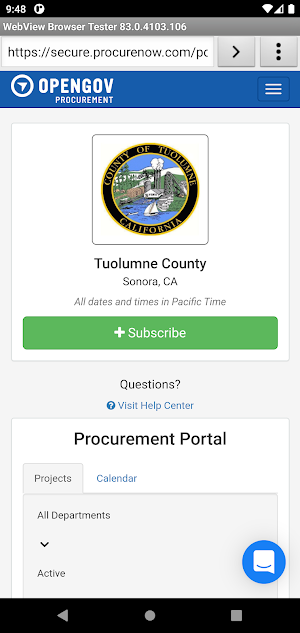 TC Connect Screenshot 2