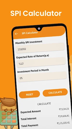 Easy EMI Loan Calculator Screenshot 0