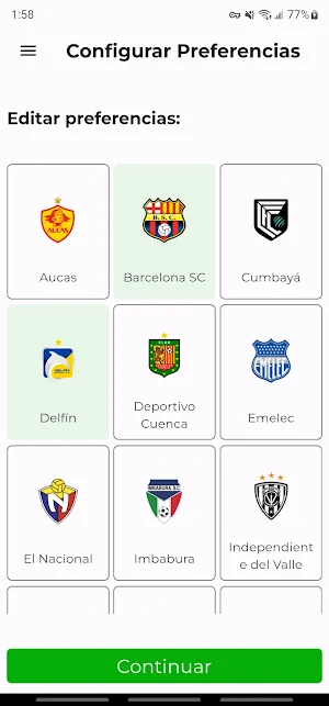 El Futbolero Screenshot 3