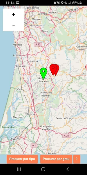 PoluMap Screenshot 1