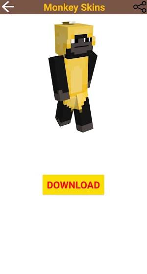 Monkey Skins For Minecraft Screenshot 2