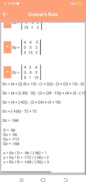 Equation Solver Screenshot 3