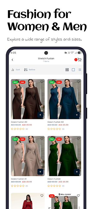 Fikra Fashion Screenshot 2