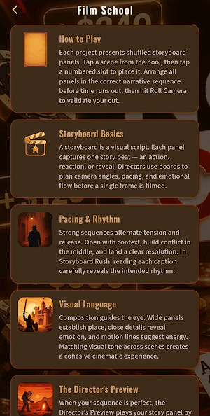 Storyboard Rush Screenshot 1