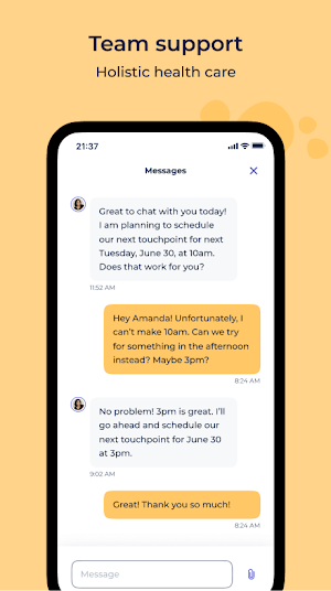 Twenty30 Health Screenshot 2
